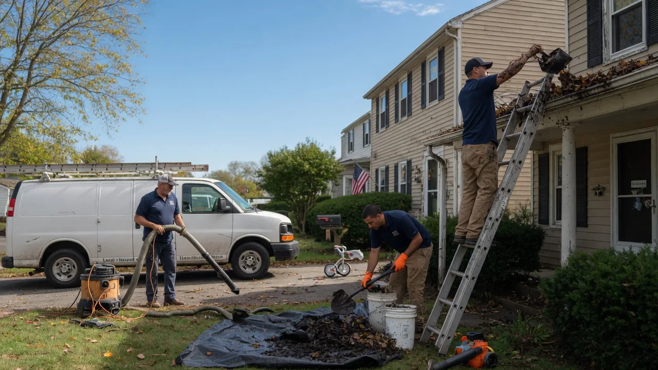 Gutter Installation in New Baltimore, MI near me