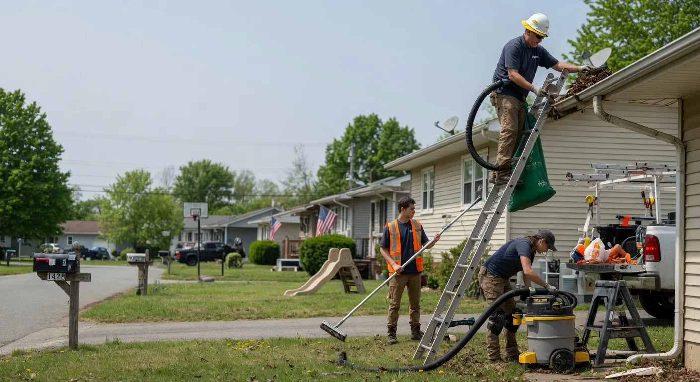 Gutter Installation in New Baltimore, MI near me